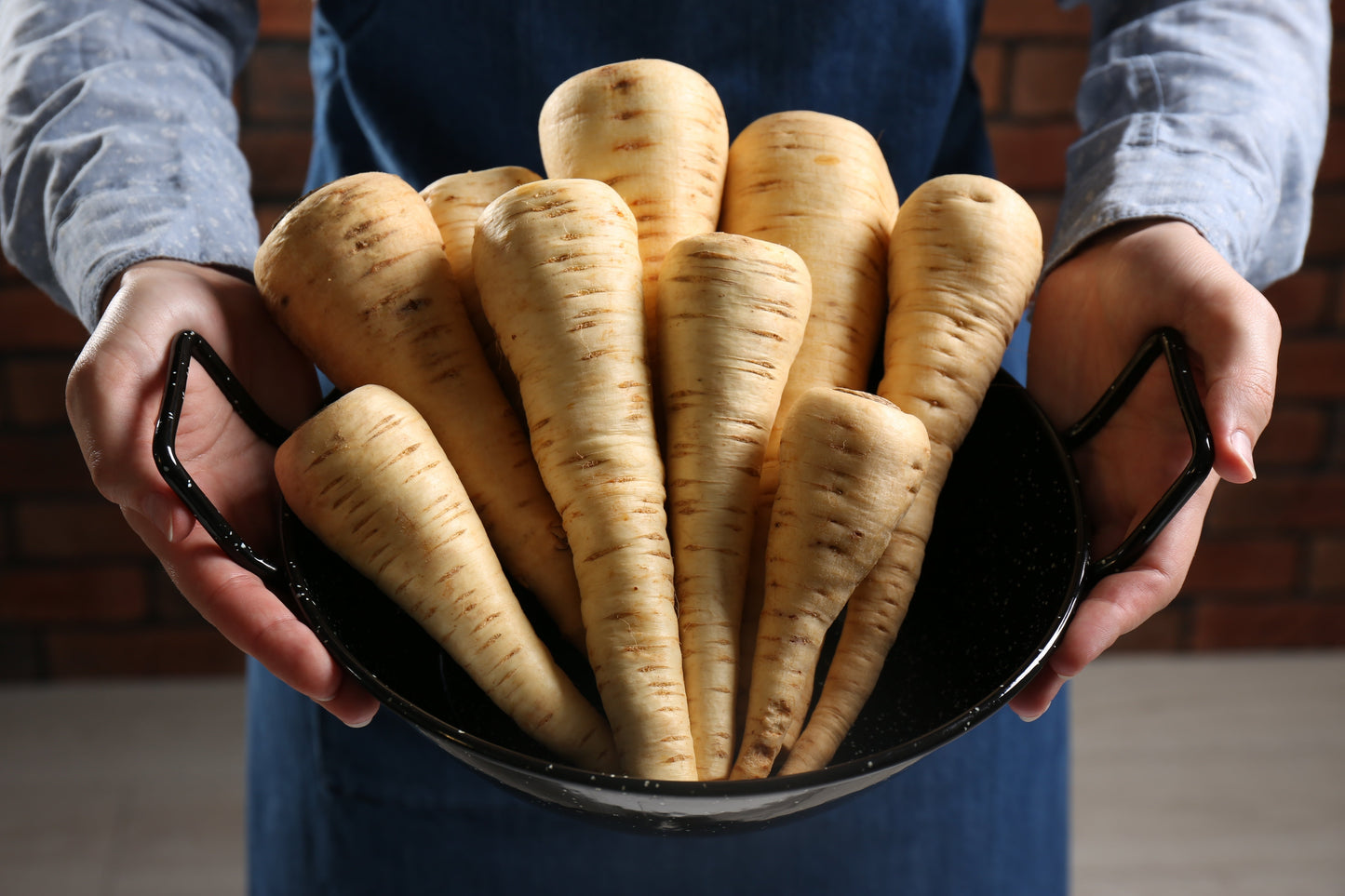 1000 PARSNIP Improved HOLLOW CROWN Pastinaca Sativa White Root Vegetable Seeds