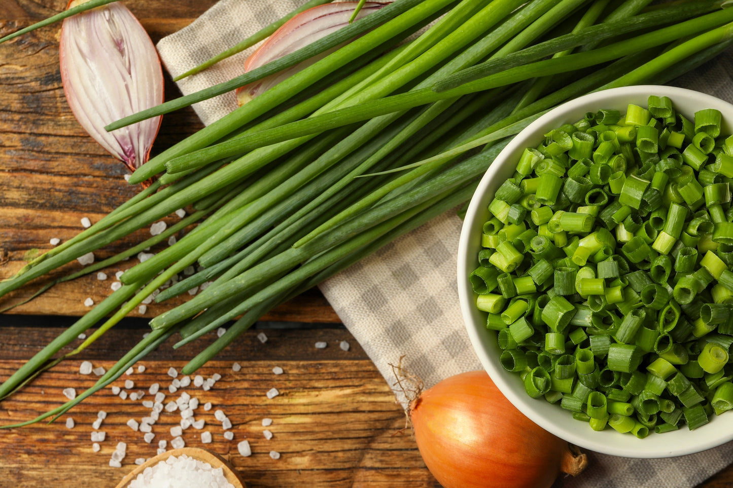 500 CHIVE Allium Schoenoprasum Vegetable Seeds