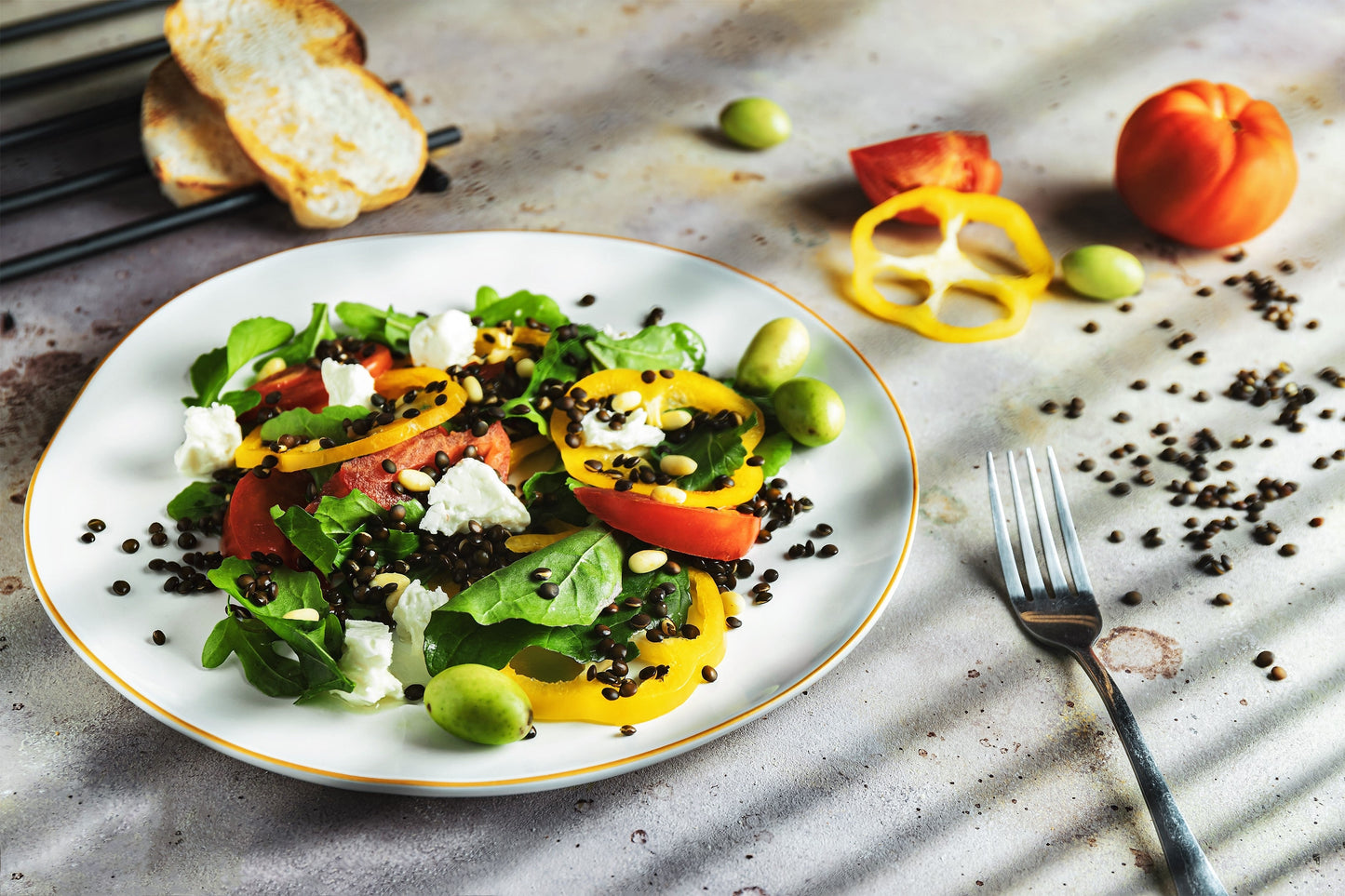 100 BLACK LENTIL Bush Lens Culinaris Vegetable Legume Sprouts Seeds