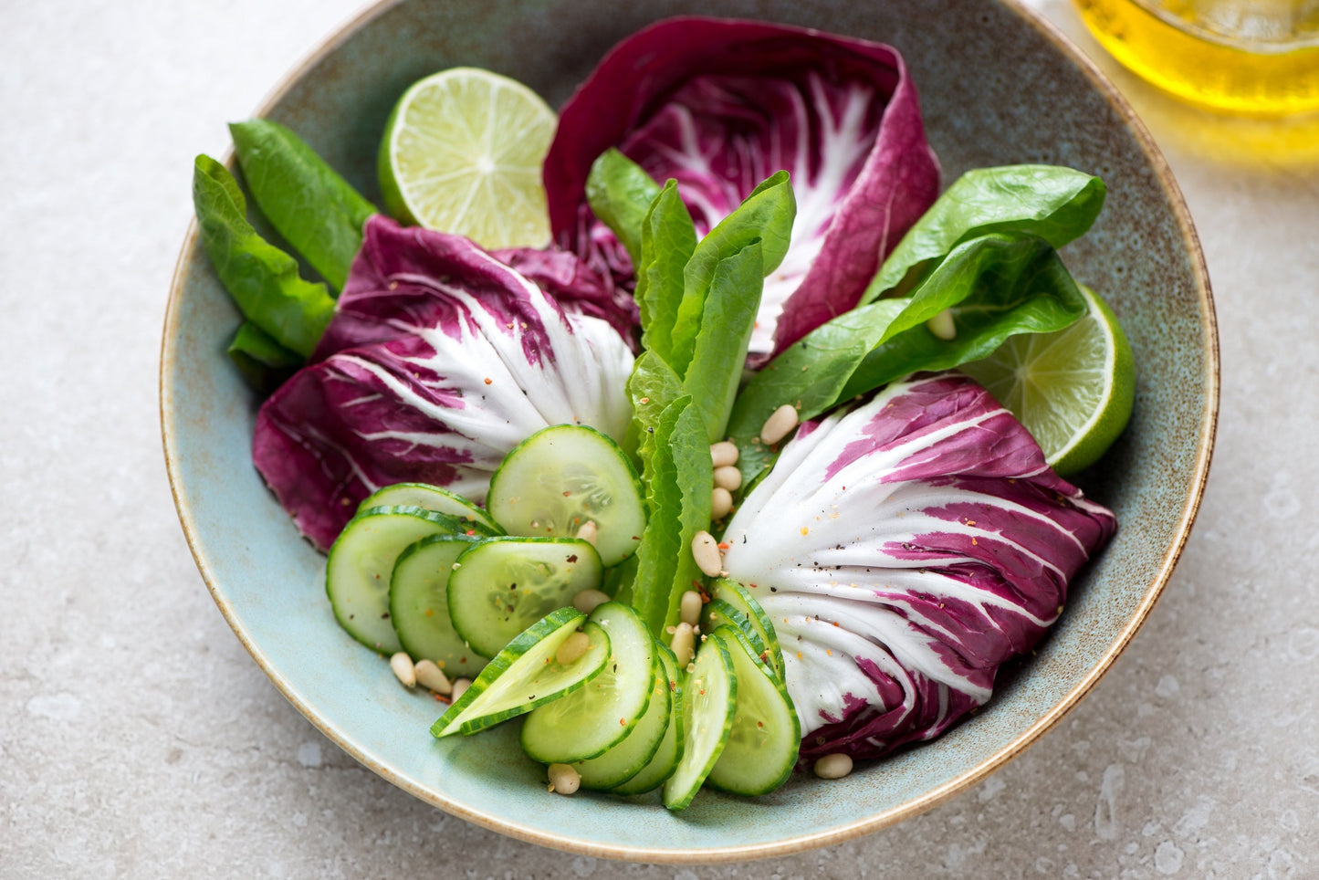 100 ROSSA Di VERONA RADICCHIO / Endive Italian Cichorium Intybus Vegetable Seeds