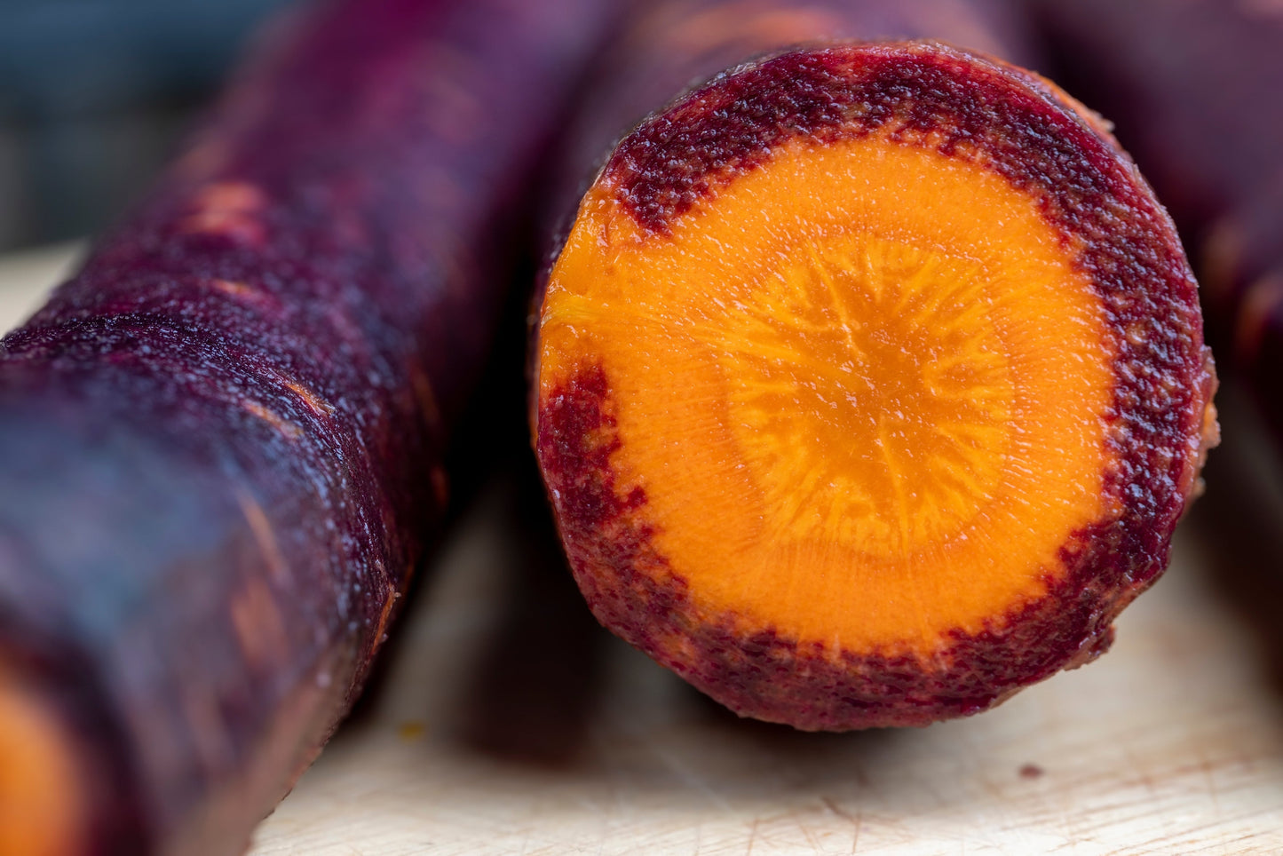 400 COSMIC PURPLE CARROT Daucus Carota Vegetable Seeds