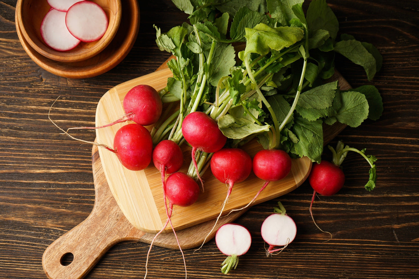 2000 CHERRY BELLE RADISH Raphanus Sativus Vegetable Seeds