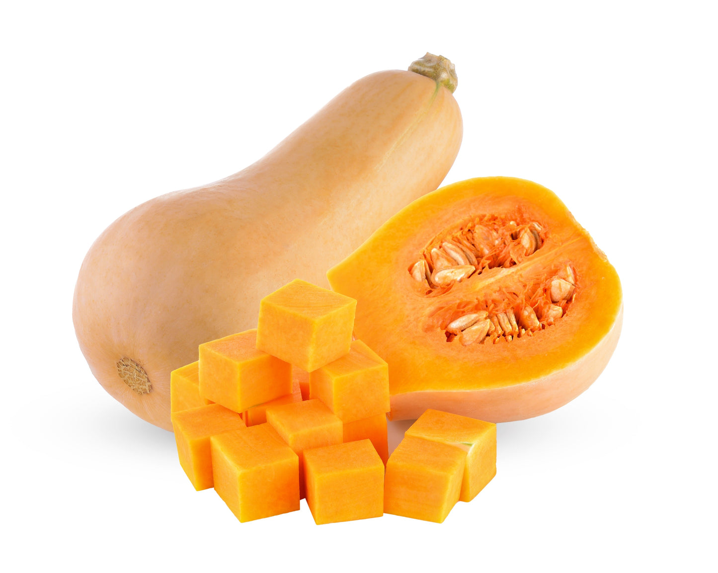 50 WALTHAM BUTTERNUT SQUASH Winter Cucurbita Moschata Vegetable Seeds