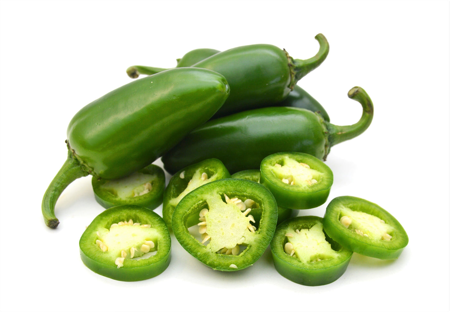 400 EARLY JALAPENO PEPPER Green Medium Hot Capsicum Annuum Mexican Chili Vegetable Seeds