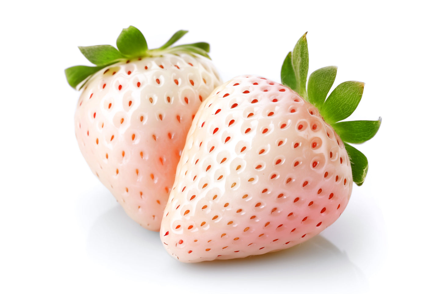 100 WHITE SOUL STRAWBERRY Fragaria Vesca Fruit Flower Berry Seeds