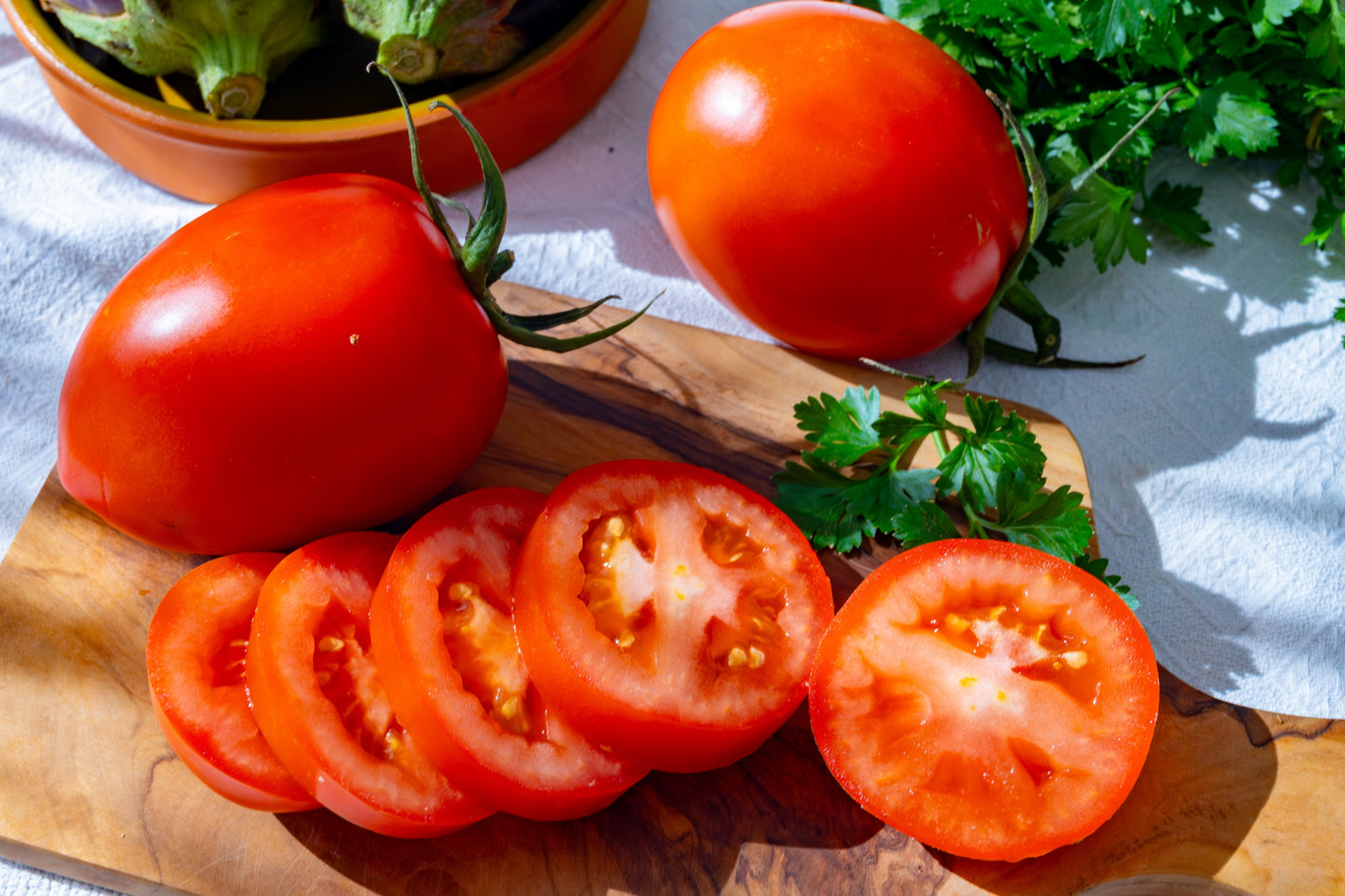 500 ITALIAN ROMA TOMATO Lycopersicon Lycopersicum Fruit Vegetable Seeds