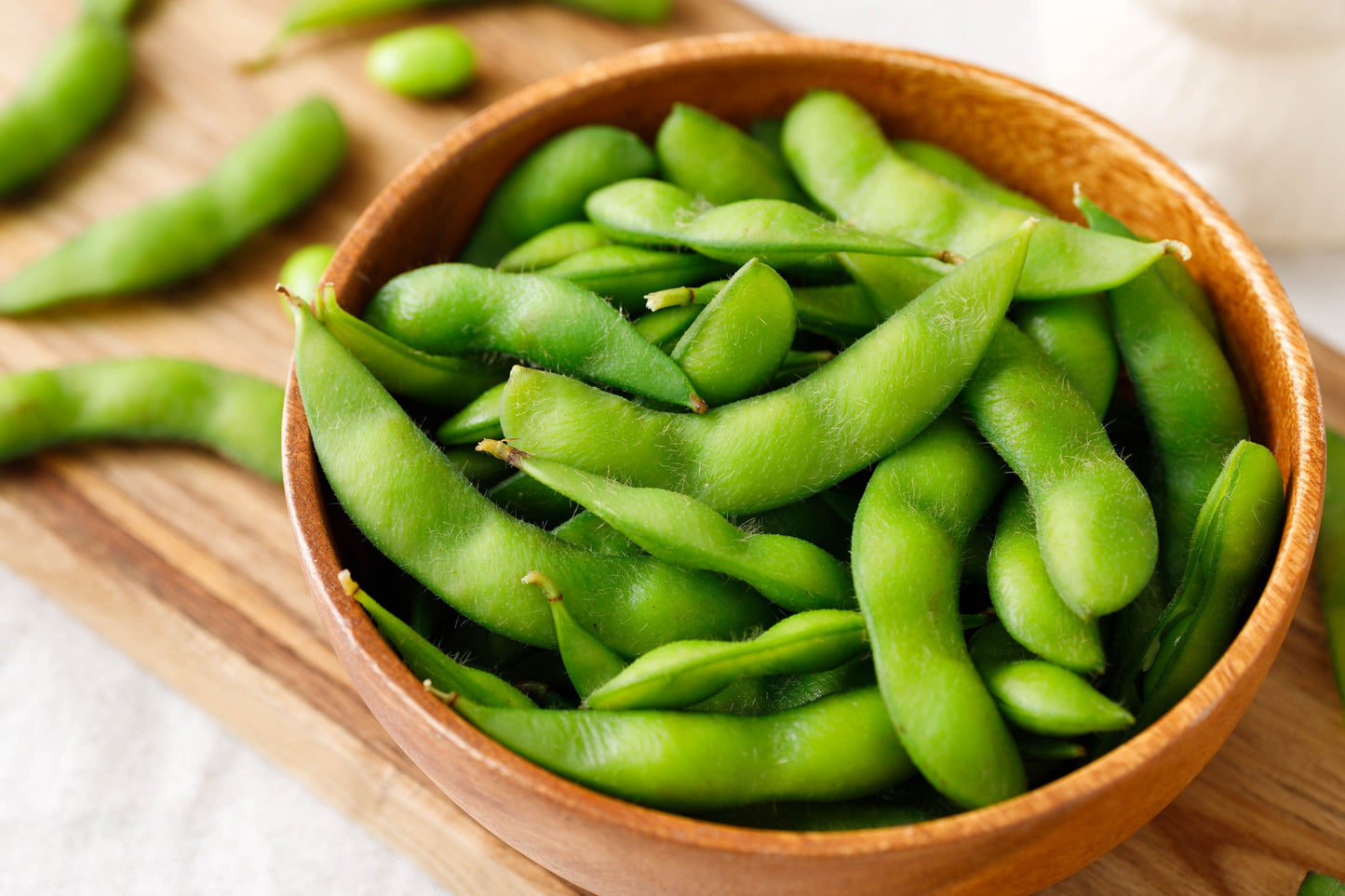 20 Edamame BE SWEET SOYBEAN Glycine Max Soy Bean Green / Yellow Vegetable Seeds