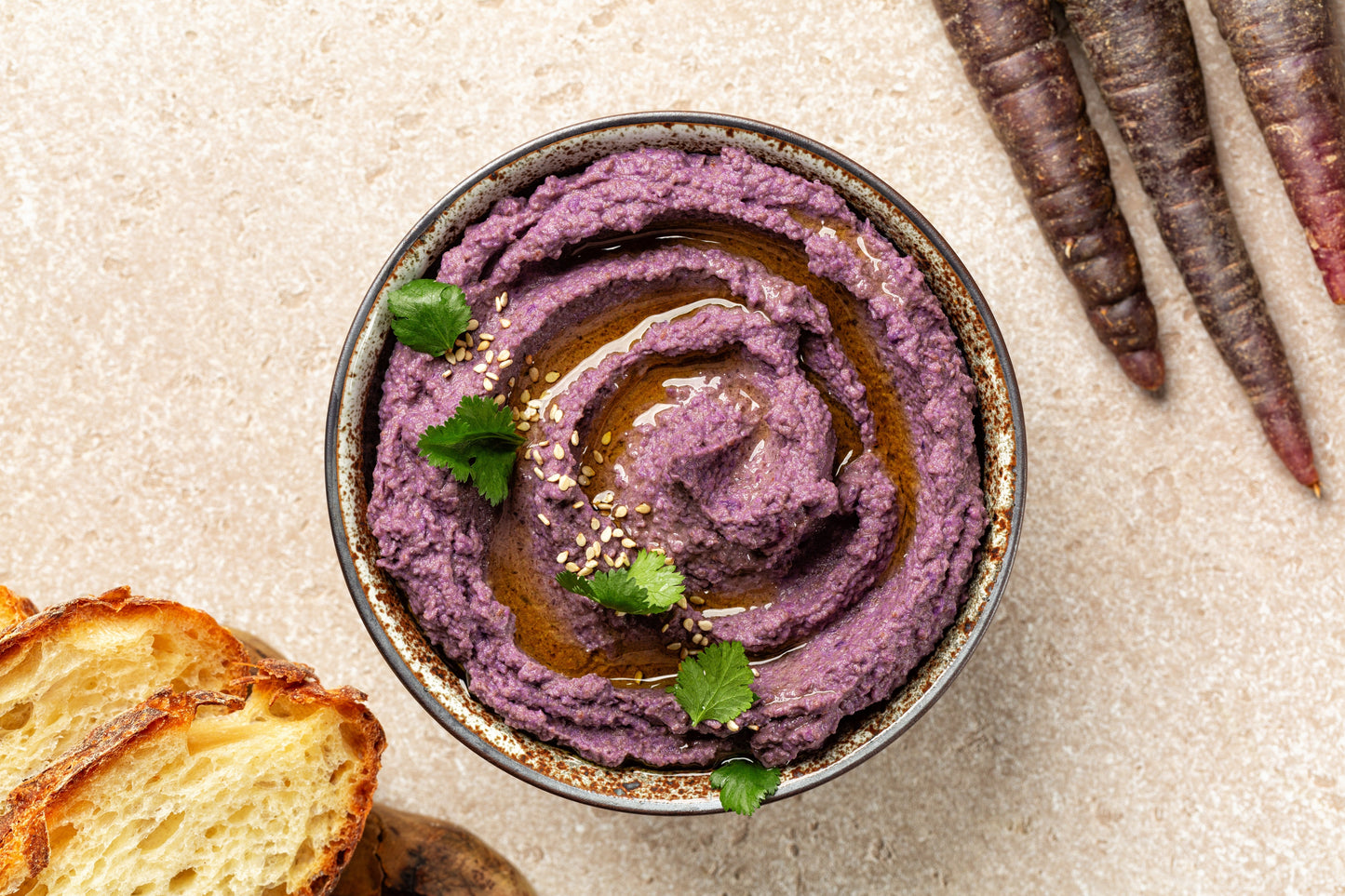 400 COSMIC PURPLE CARROT Daucus Carota Vegetable Seeds