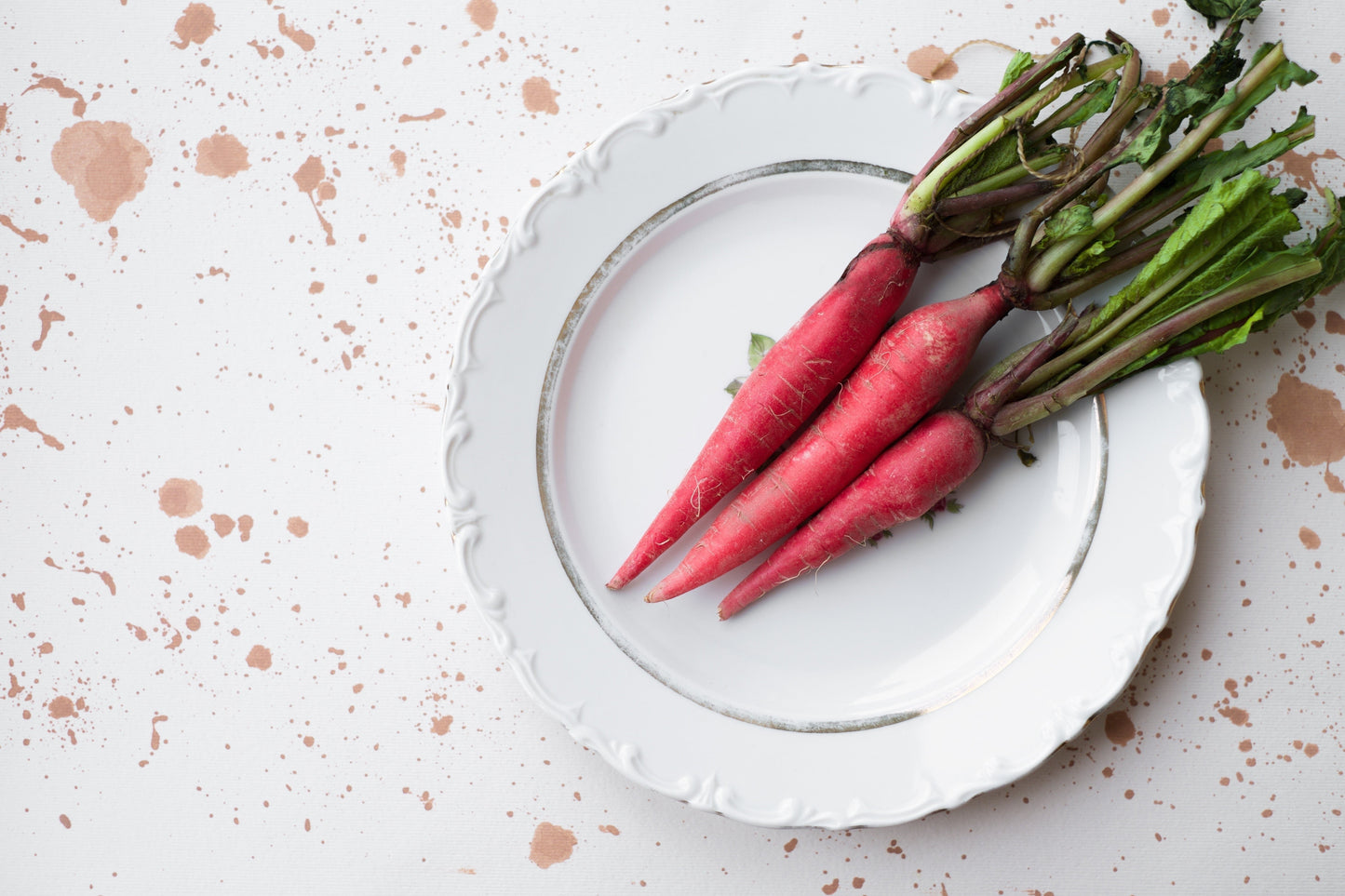 100 CHINA ROSE RADISH (Chinese Winter Radish) Raphanus Sativus Vegetable Seeds