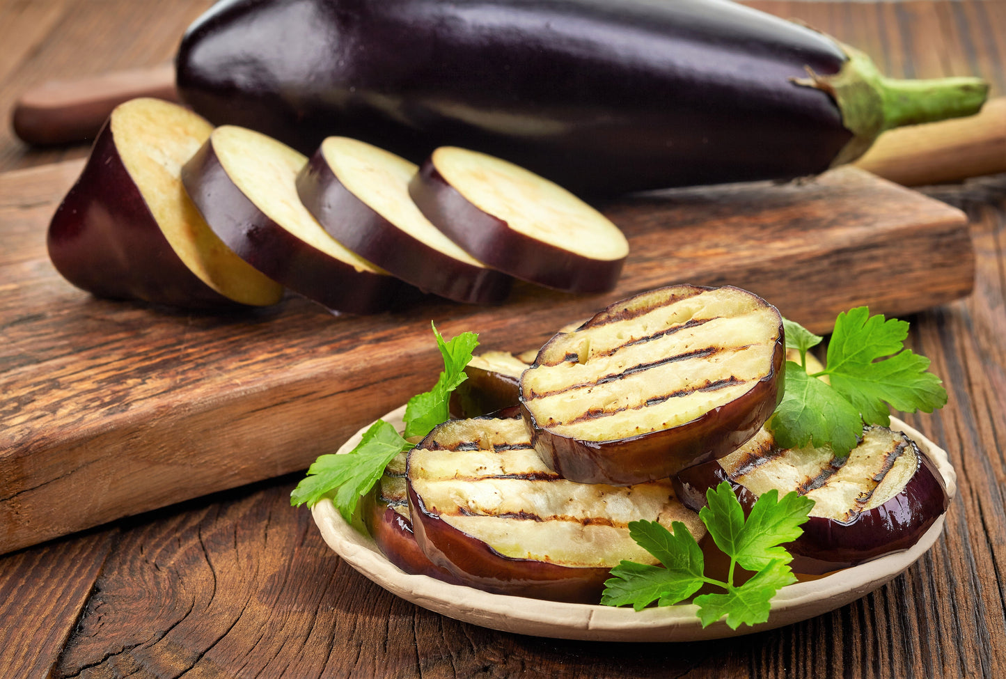 300 FLORIDA MARKET EGGPLANT Purple Aubergine Solanum Melongena Vegetable Seeds