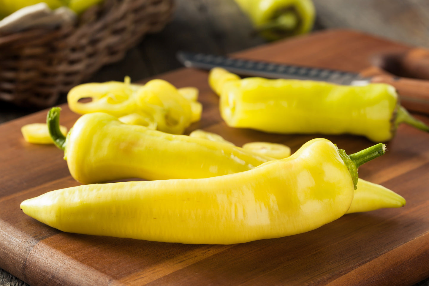 250 SWEET BANANA PEPPER Hungarian Capsicum Annuum Vegetable Seeds