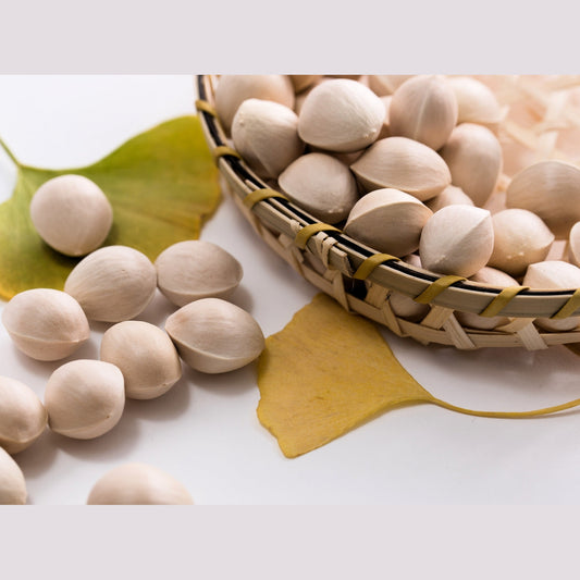 10 GINKGO BILOBA Maidenhair Tree Yellow Fall Orange "Fruit" Herb Seeds