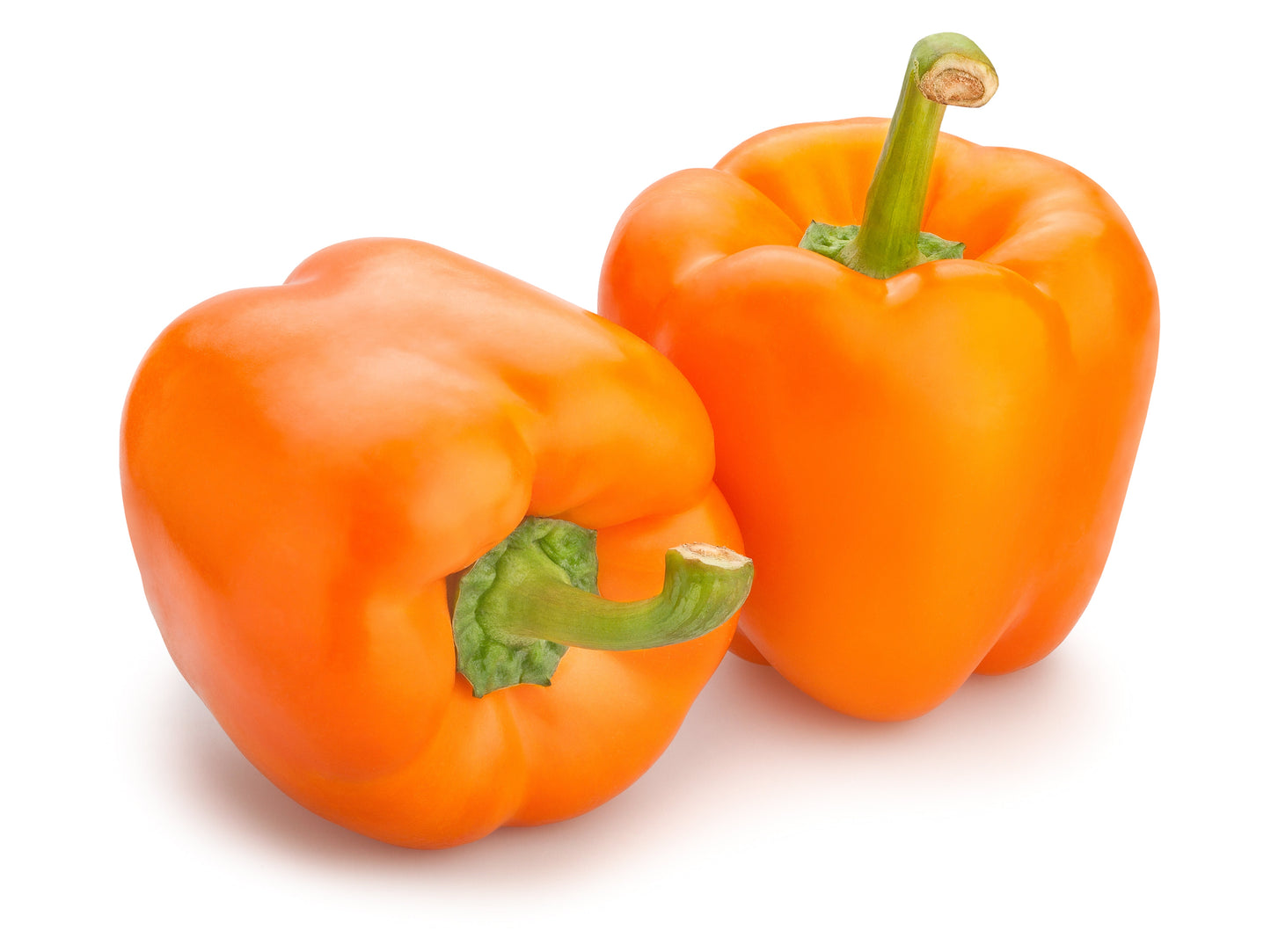 100 ORANGE King BELL PEPPER Sweet Capsicum Annuum Vegetable Seeds