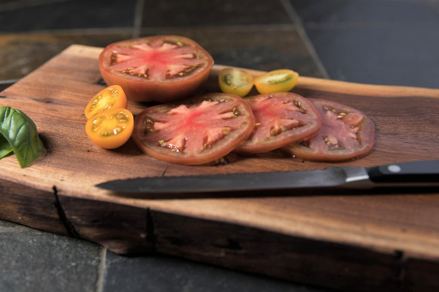 100 Organic PURPLE CHEROKEE TOMATO Lycopersicon Lycopersicum Fruit Vegetable Seeds