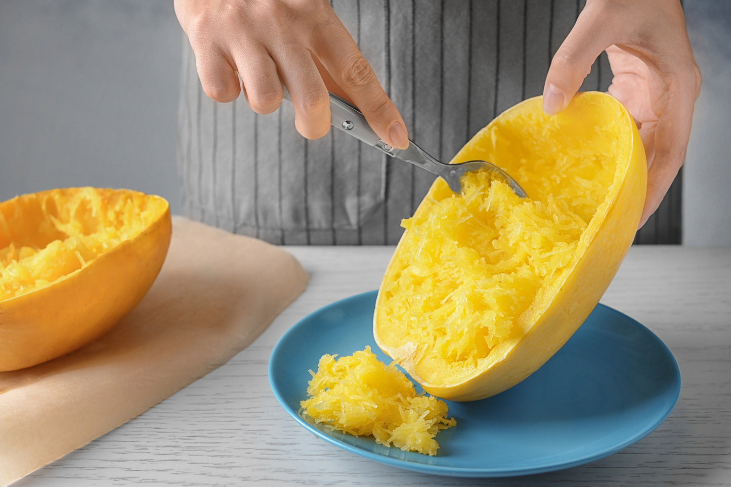 50 VEGETABLE SPAGHETTI SQUASH Winter Cucurbita Pepo Seeds
