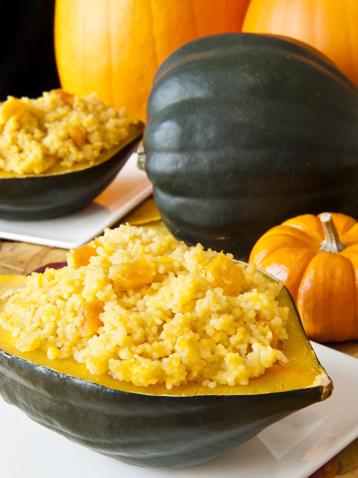 50 TABLE KING Acorn SQUASH Winter or Summer Cucurbita Maxima Vegetable Seeds