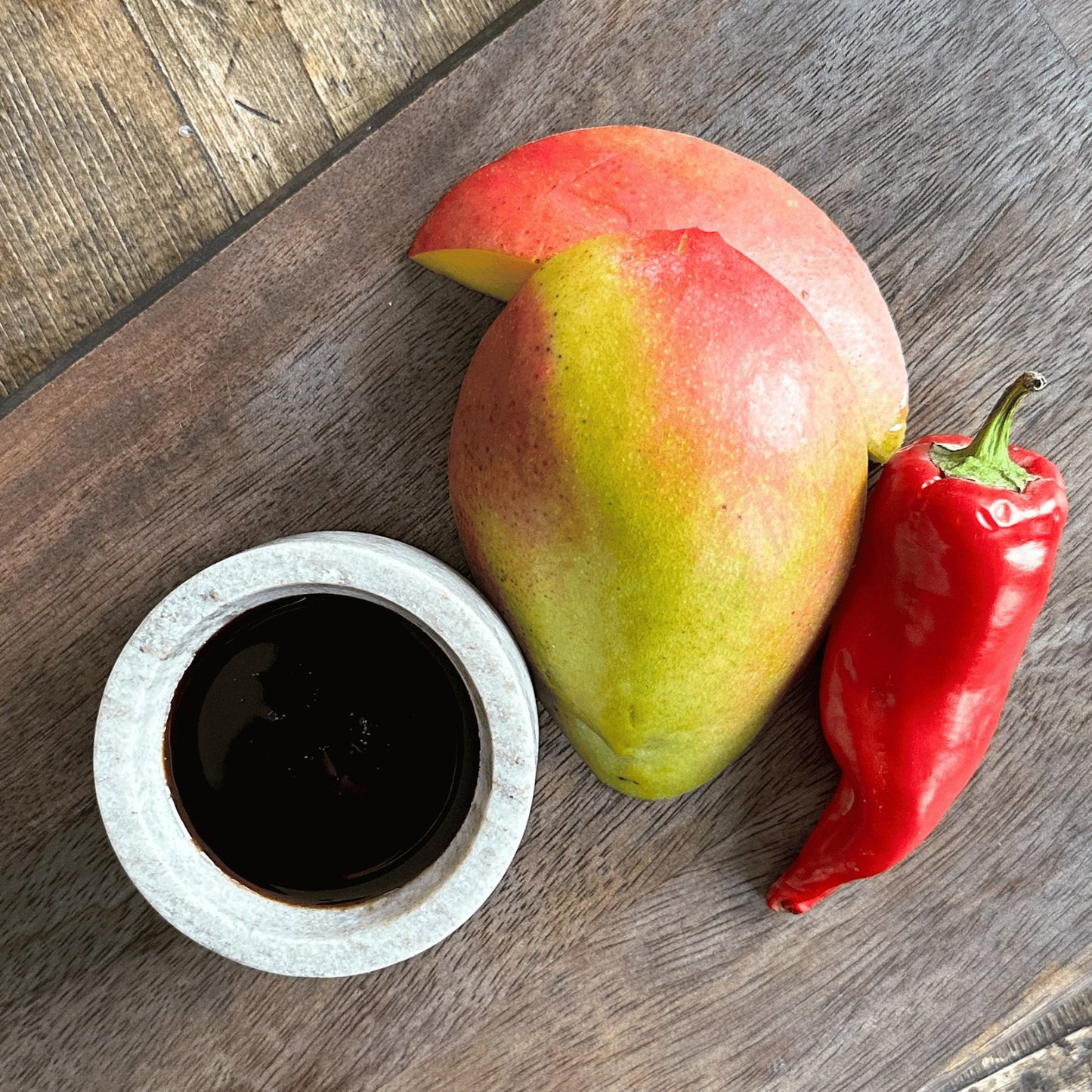 Spicy Mango Aged Dark Balsamic Vinegar