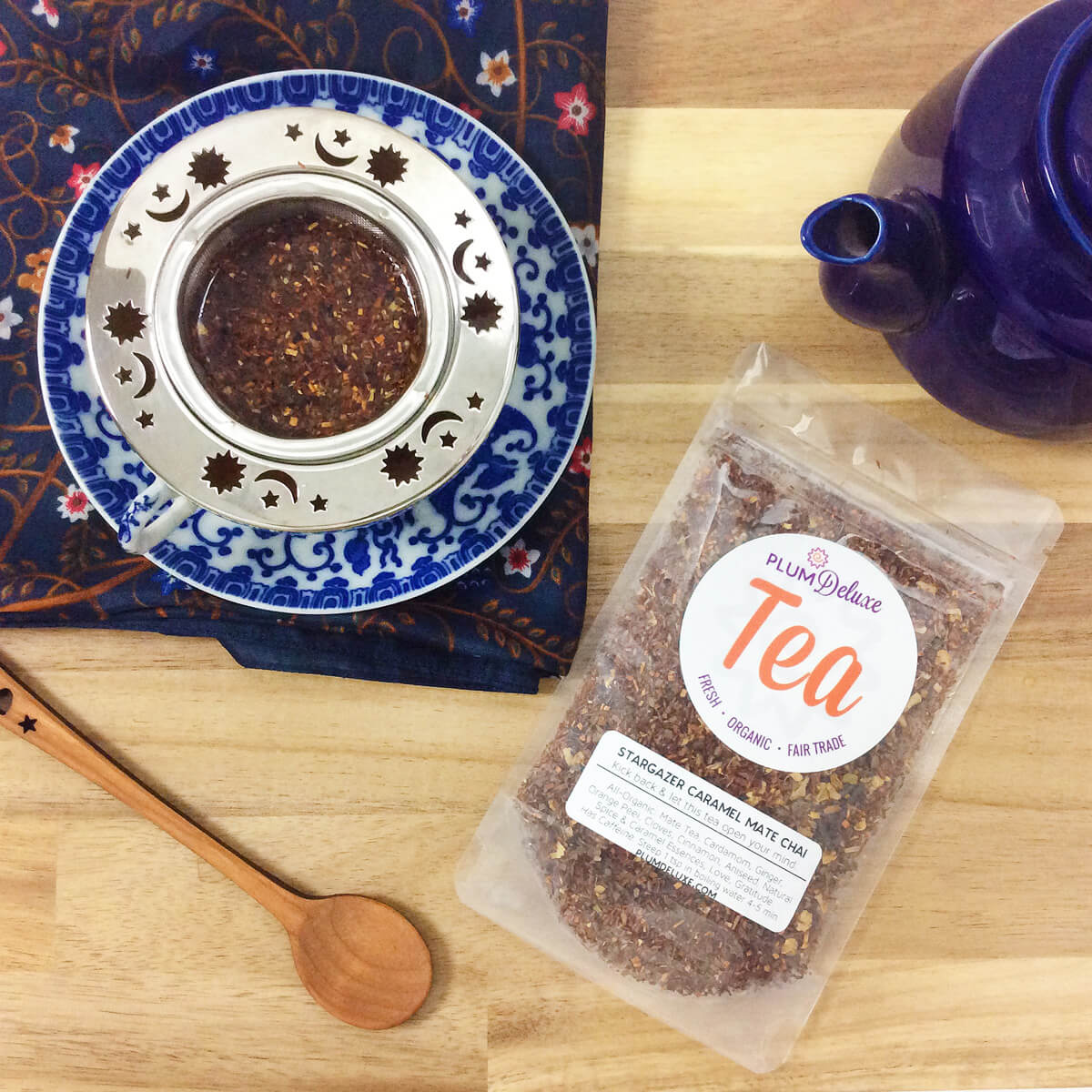 Stargazer Caramel Maté Chai