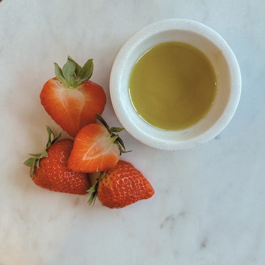 Strawberry Infused Extra Virgin Olive Oil