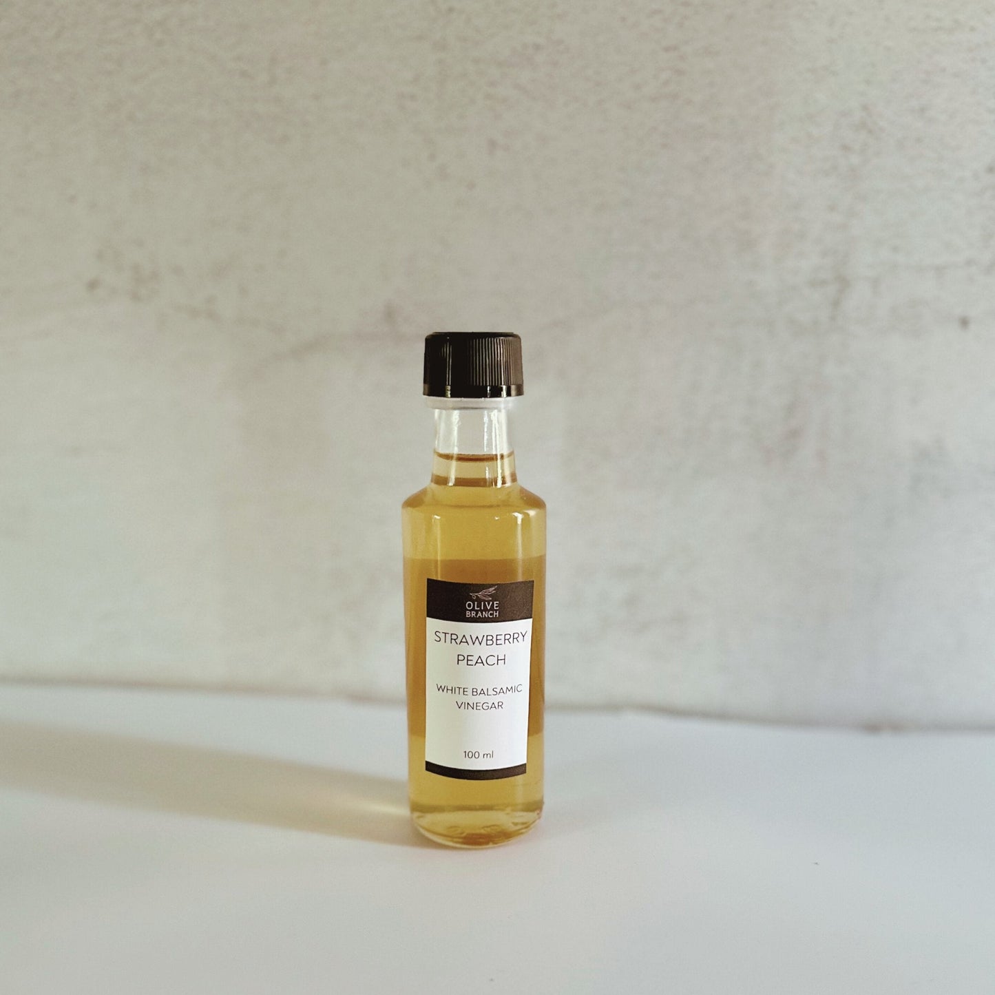 Strawberry Peach Aged White Balsamic Vinegar