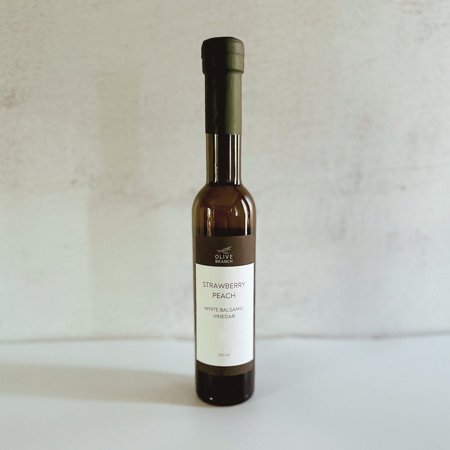 Strawberry Peach Aged White Balsamic Vinegar