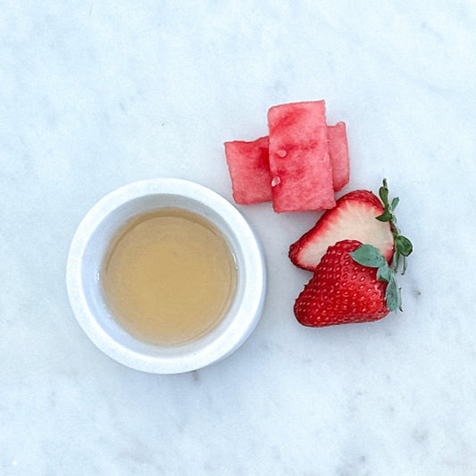 Strawberry Watermelon Aged White Balsamic Vinegar