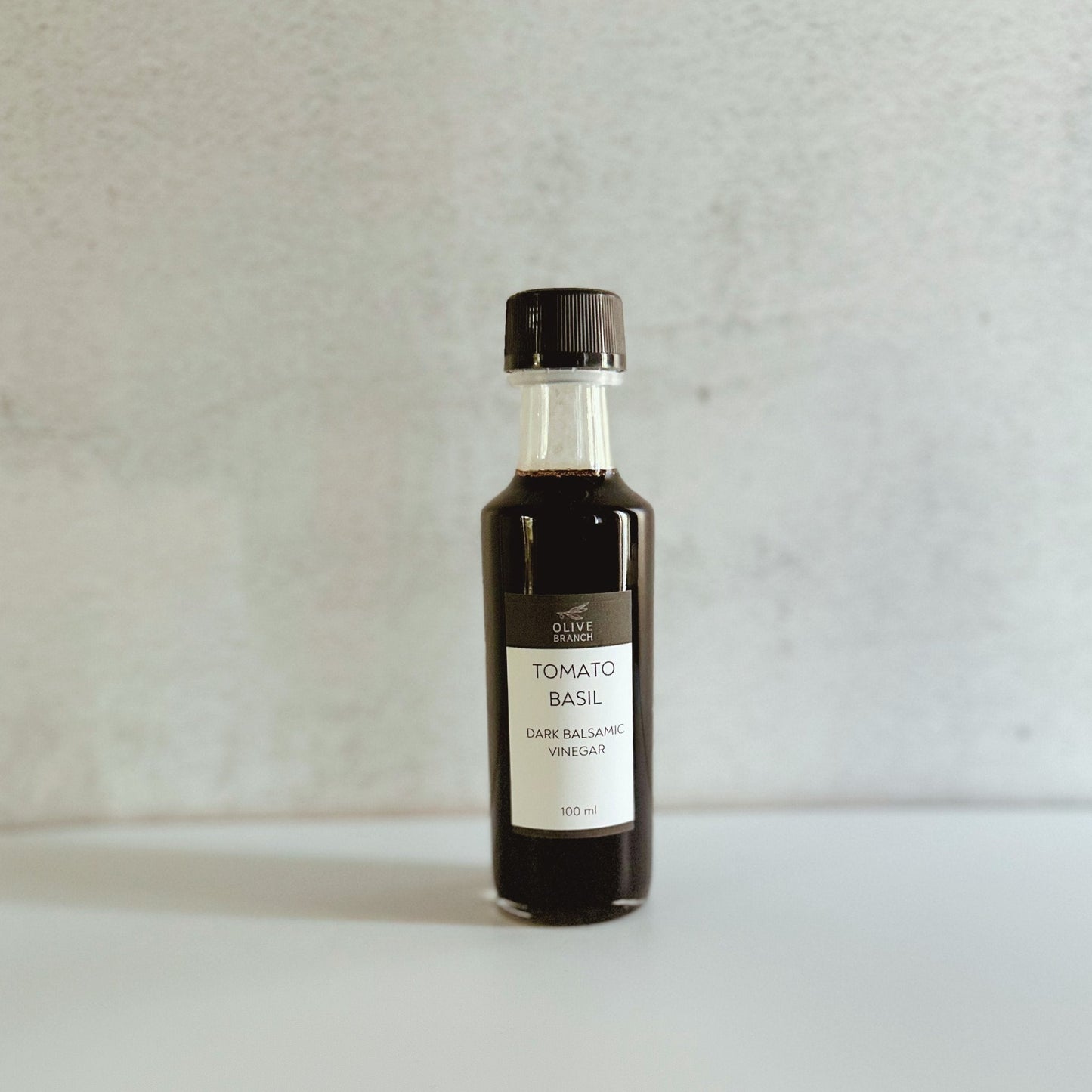 Tomato Basil Aged Dark Balsamic Vinegar