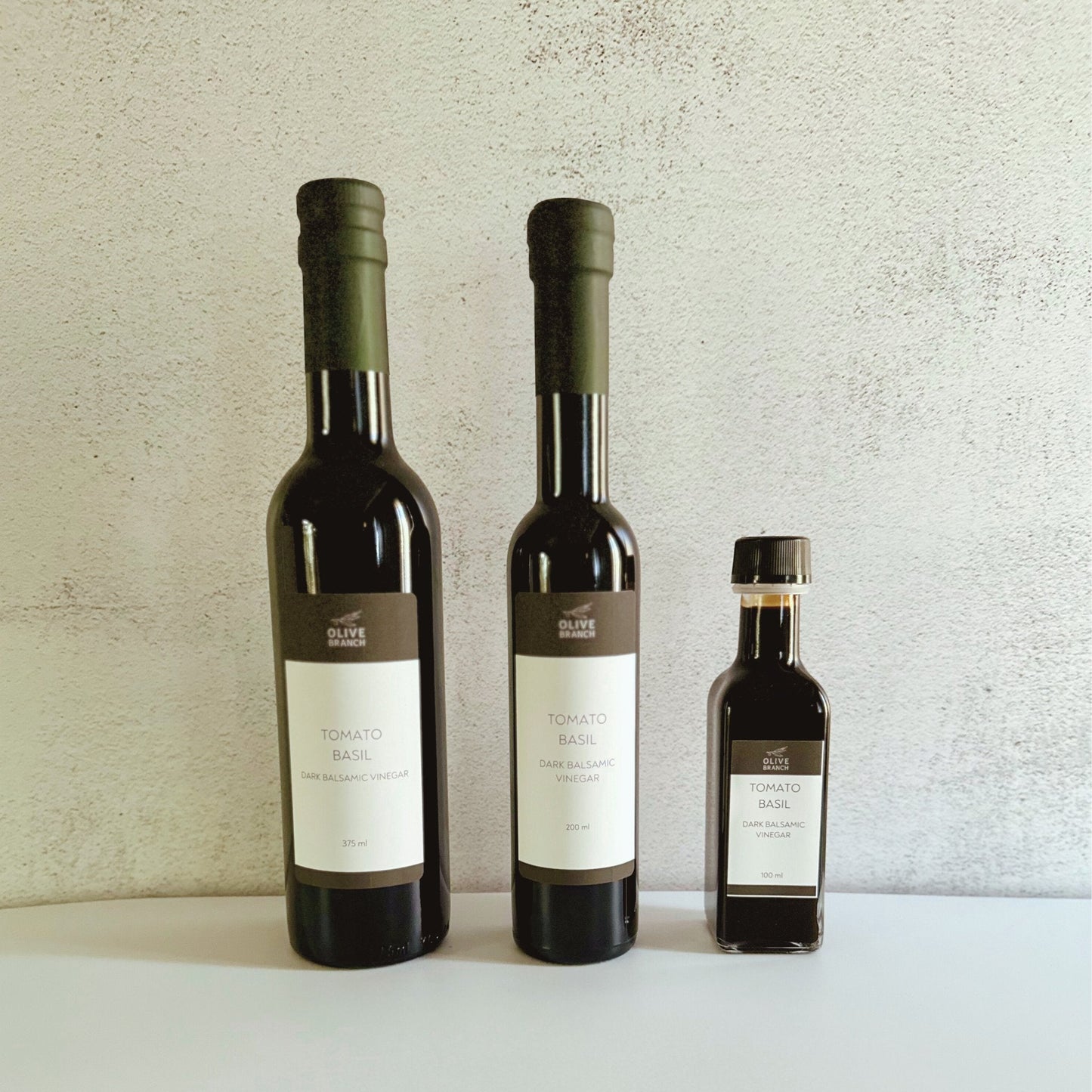 Tomato Basil Aged Dark Balsamic Vinegar