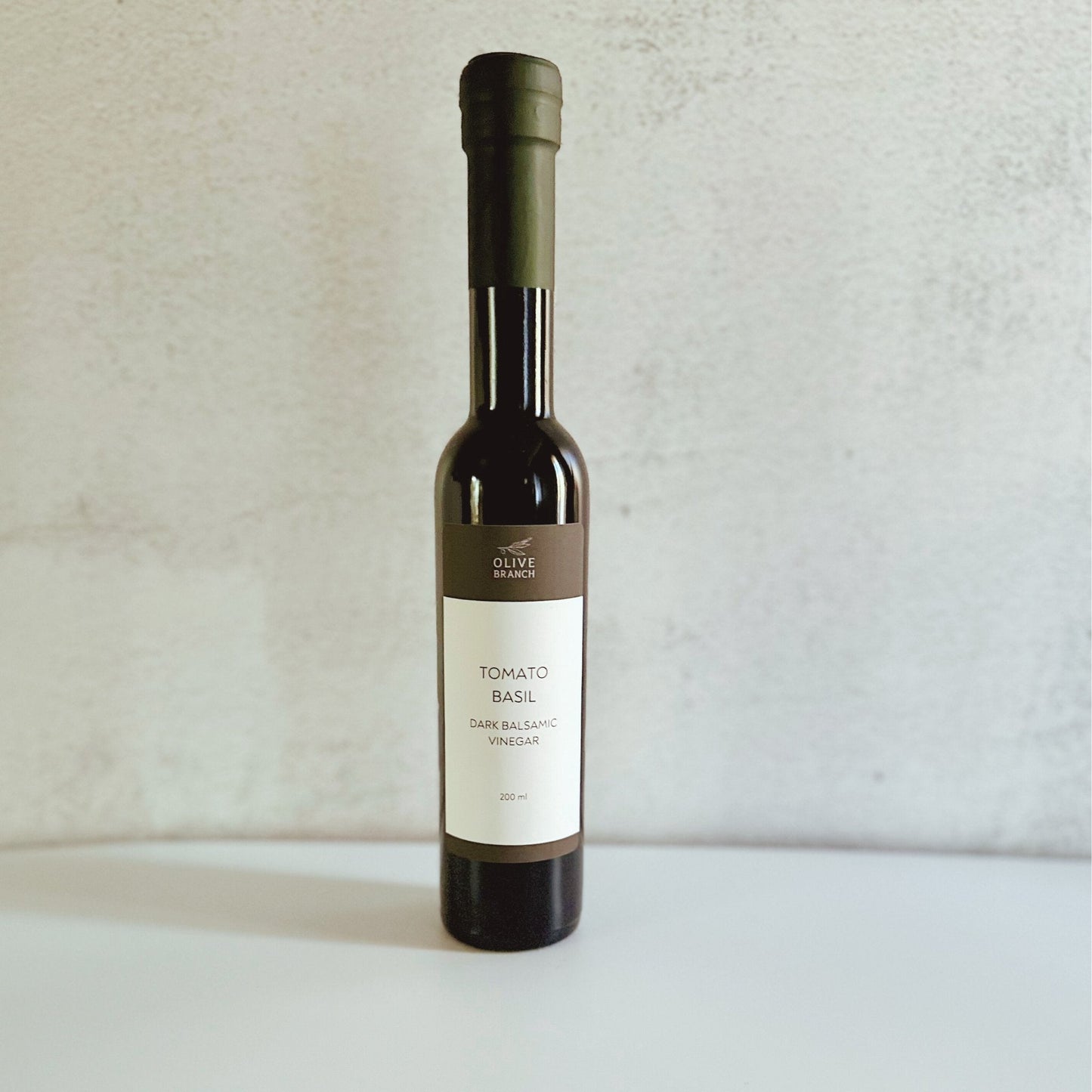 Tomato Basil Aged Dark Balsamic Vinegar