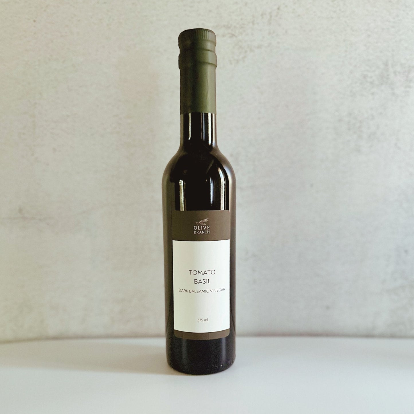 Tomato Basil Aged Dark Balsamic Vinegar