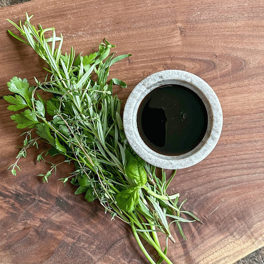 Tuscan Herb Aged Dark Balsamic Vinegar