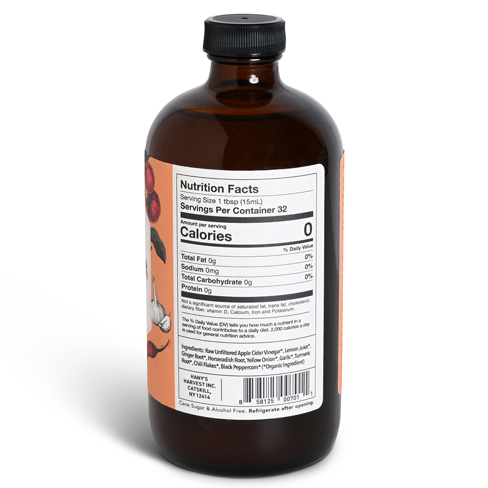 Unsweetened Fire Cider