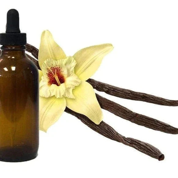 Madagascar Bourbon Vanilla Oleoresin Absolute Extract 30X • 100% Oil Soluble • Purifying • Enhance Mood