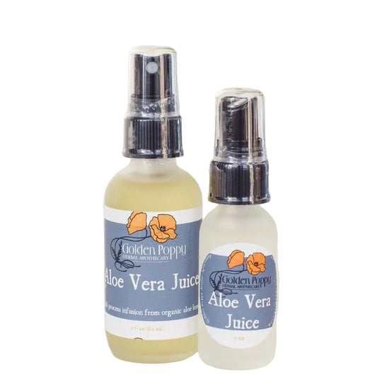 Aloe Vera Juice, Organic 1oz Mister