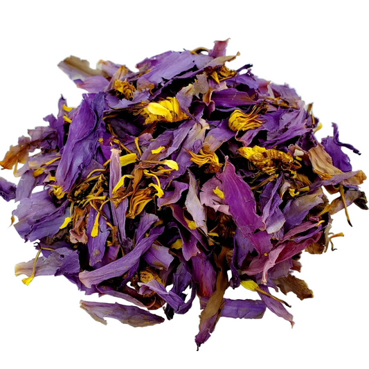 Blue Lotus Flower, Organic, bulk/oz