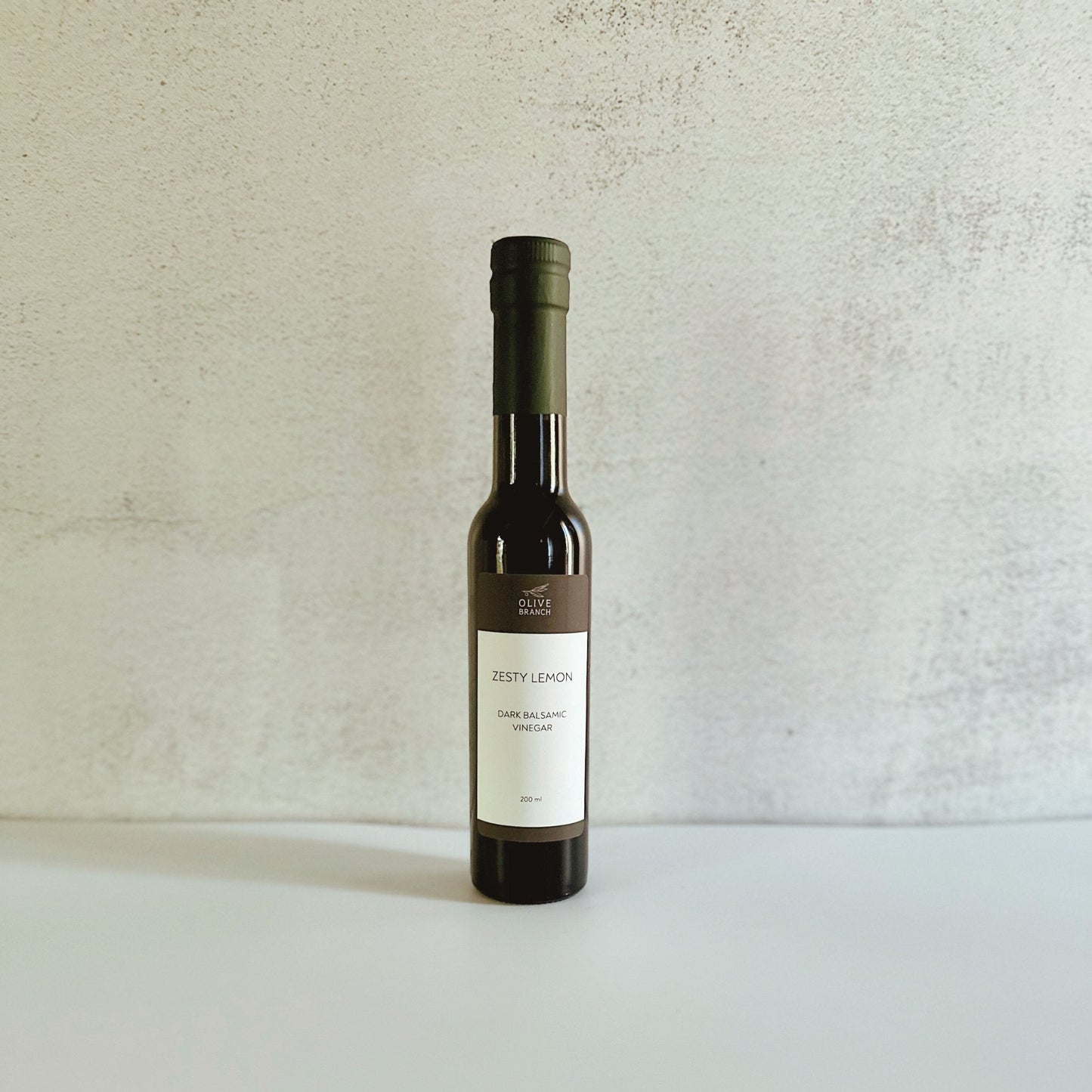 Zesty Lemon Aged Dark Balsamic Vinegar