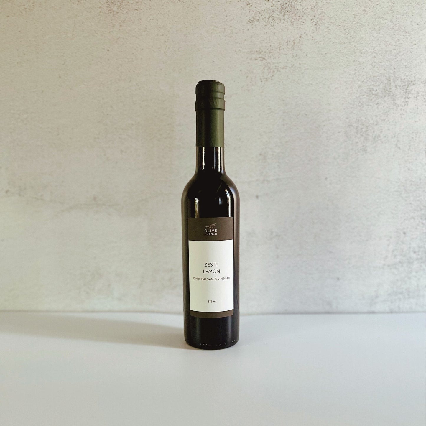 Zesty Lemon Aged Dark Balsamic Vinegar